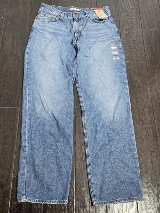 Levi's 94 Baggy Mid-rise Loose Through Hips & Thighs Straight Leg 29x31 NWT - Picture 3 of 9